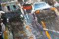 Original art for sale at UGallery.com | Fifth Avenue by Maximilian Damico | $550 | watercolor painting | 15' h x 10' w | thumbnail 4