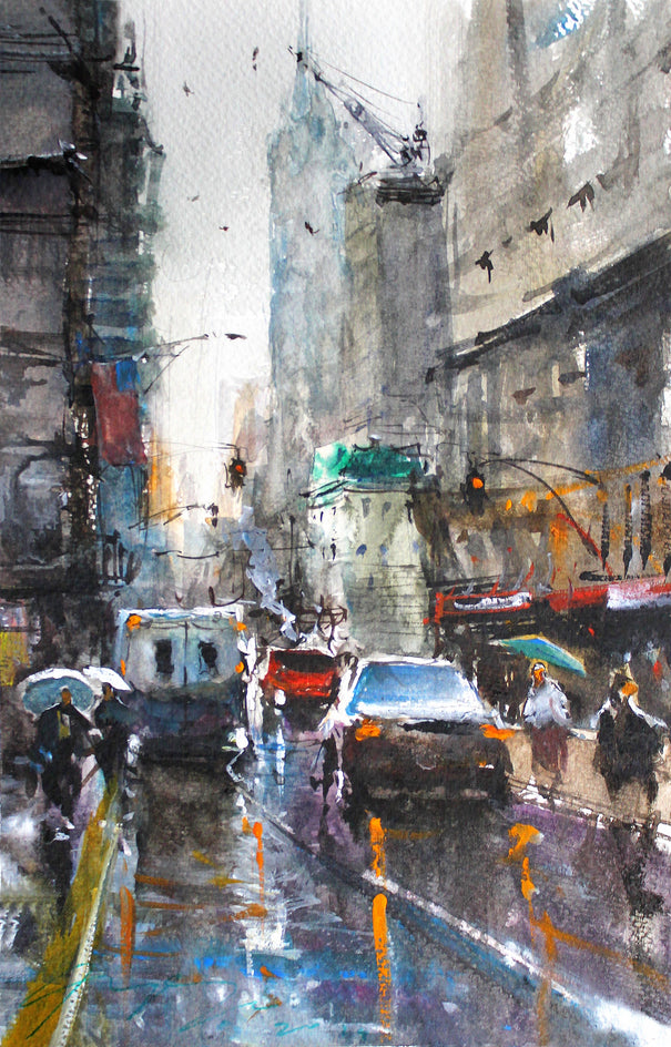 Fifth Avenue by Maximilian Damico |  Artwork Main Image 