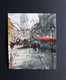 Original art for sale at UGallery.com | Napoli Streets and People by Maximilian Damico | $600 | watercolor painting | 12' h x 10.5' w | thumbnail 3