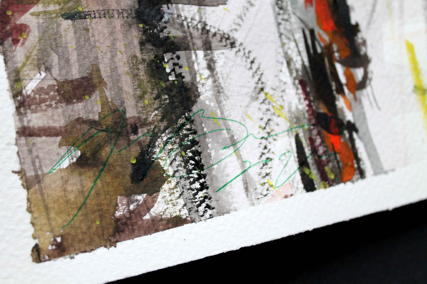 Regent Street II by Maximilian Damico |  Closeup View of Artwork 