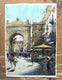 Original art for sale at UGallery.com | Sicilia Bella by Maximilian Damico | $1,000 | watercolor painting | 23.6' h x 16' w | thumbnail 3