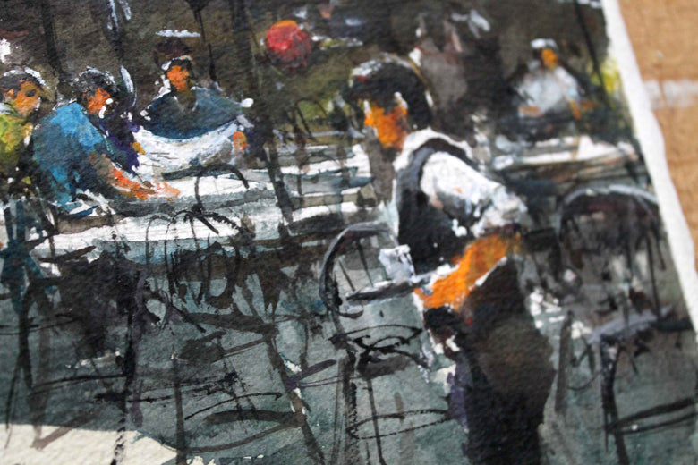 Sicilia Bella by Maximilian Damico |   Closeup View of Artwork 