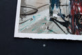 Original art for sale at UGallery.com | Sunday at Spanish Steps by Maximilian Damico | $650 | watercolor painting | 11' h x 8.2' w | thumbnail 3