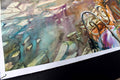 Original art for sale at UGallery.com | The Garden in Amalfi by Maximilian Damico | $1,250 | watercolor painting | 30' h x 22' w | thumbnail 2