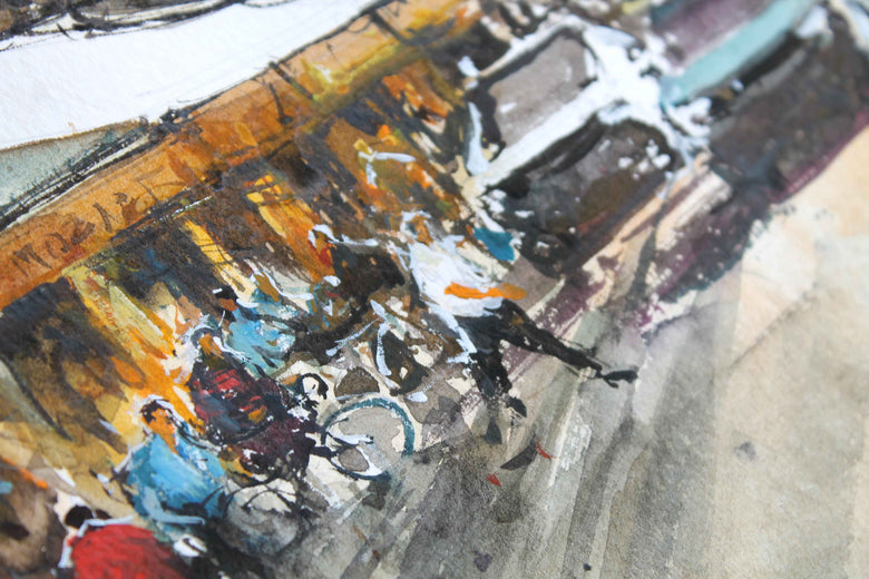 Wien First District by Maximilian Damico |  Context View of Artwork 