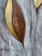 Original art for sale at UGallery.com | Folded with Love by Maya Malioutina | $1,175 | mixed media artwork | 24' h x 18' w | thumbnail 4