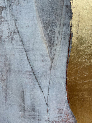 Original art for sale at UGallery.com | Respire II by Maya Malioutina | $2,200 | mixed media artwork | 40' h x 16' w | photo 4