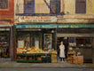 Original art for sale at UGallery.com | Mazzella's Market by Onelio Marrero | $1,825 | oil painting | 24' h x 32' w | thumbnail 1