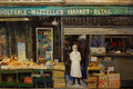 Original art for sale at UGallery.com | Mazzella's Market by Onelio Marrero | $1,825 | oil painting | 24' h x 32' w | thumbnail 4