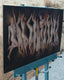 Original art for sale at UGallery.com | 12 Variations by McGarren Flack | $1,975 | oil painting | 14' h x 25' w | thumbnail 2