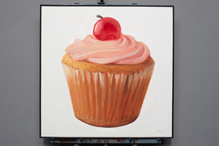 Cherry on Top by McGarren Flack |  Context View of Artwork 