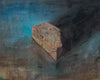 Original art for sale at UGallery.com | Chip on Shoulder by McGarren Flack | $550 | oil painting | 16' h x 20' w | thumbnail 1