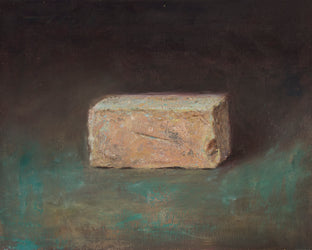 Original art for sale at UGallery.com | Firm and Flat by McGarren Flack | $550 | oil painting | 16' h x 20' w | photo 1