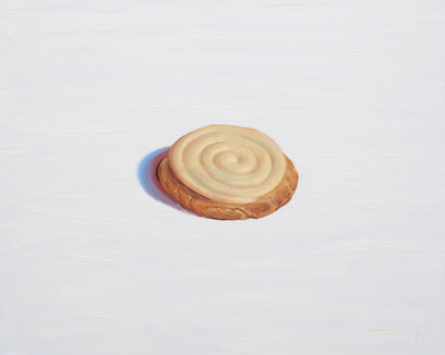 Frosted Snickerdoodle Cookie by McGarren Flack | Artwork Main Image