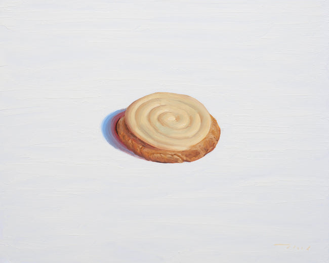 Frosted Snickerdoodle Cookie by McGarren Flack |  Artwork Main Image 