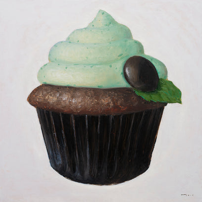 Majestic Mint by McGarren Flack | Artwork Main Image