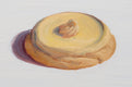 Original art for sale at UGallery.com | Pineapple Frosted Cookie by McGarren Flack | $650 | oil painting | 15' h x 19' w | thumbnail 4