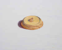 Original art for sale at UGallery.com | Pineapple Frosted Cookie by McGarren Flack | $650 | oil painting | 15' h x 19' w | thumbnail 1