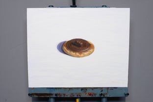 Original art for sale at UGallery.com | Twix Mix Cookie by McGarren Flack | $700 | oil painting | 16' h x 20' w | photo 3