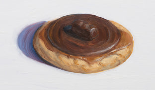 Original art for sale at UGallery.com | Twix Mix Cookie by McGarren Flack | $700 | oil painting | 16' h x 20' w | photo 4