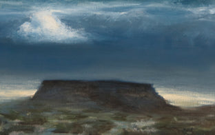 Original art for sale at UGallery.com | Volcano by McGarren Flack | $1,675 | oil painting | 30' h x 24' w | photo 4