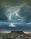 Original art for sale at UGallery.com | Volcano by McGarren Flack | $1,675 | oil painting | 30' h x 24' w | thumbnail 1