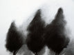 Original art for sale at UGallery.com | Trees by Drew McSherry | $450 | charcoal drawing | 16.37' h x 13.43' w | thumbnail 4