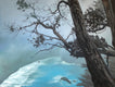 Original art for sale at UGallery.com | Turquoise by Jesse Aldana | $2,375 | oil painting | 30' h x 40' w | thumbnail 1