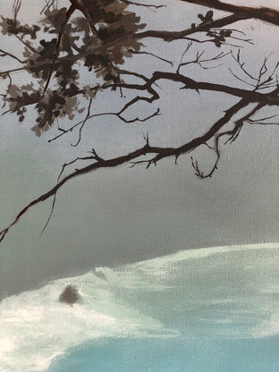 Turquoise by Jesse Aldana |   Closeup View of Artwork 