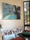 Original art for sale at UGallery.com | Turquoise by Jesse Aldana | $2,375 | oil painting | 30' h x 40' w | thumbnail 3