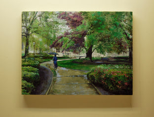 Meander on the Green by Onelio Marrero |  Context View of Artwork 