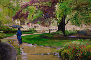 Meander on the Green by Onelio Marrero |   Closeup View of Artwork 