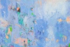 Original art for sale at UGallery.com | Meditation II by Natalie George | $1,100 | acrylic painting | 24' h x 24' w | thumbnail 4