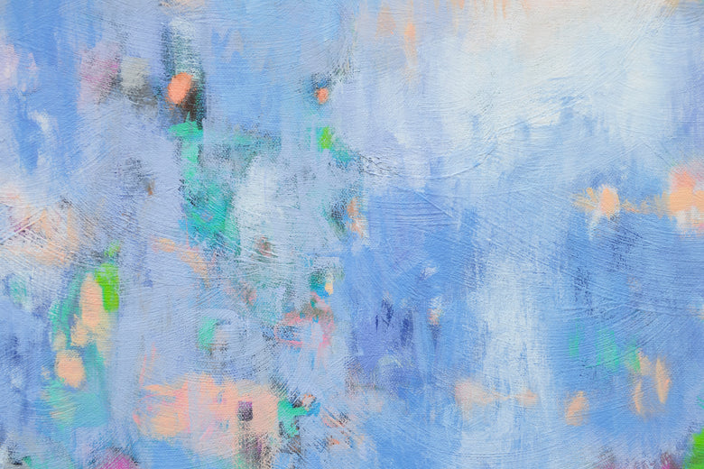 Meditation II by Natalie George |   Closeup View of Artwork 