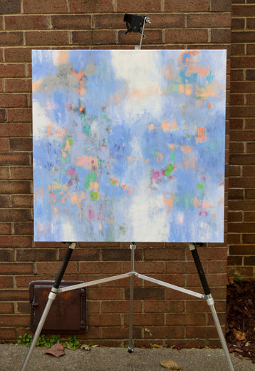 Meditation II by Natalie George |  Context View of Artwork 