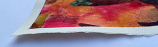 Autumn Jumble by Melissa Gannon |  Side View of Artwork 