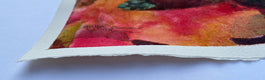 Original art for sale at UGallery.com | Autumn Jumble by Melissa Gannon | $350 | mixed media artwork | 13' h x 13' w | thumbnail 2