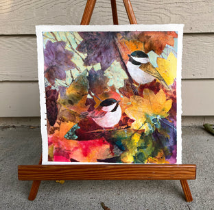 Autumn Jumble by Melissa Gannon |  Context View of Artwork 