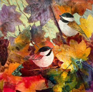 Autumn Jumble by Melissa Gannon |  Artwork Main Image 