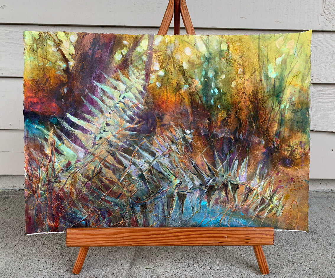 Jumble in the Woods by Melissa Gannon |  Context View of Artwork 