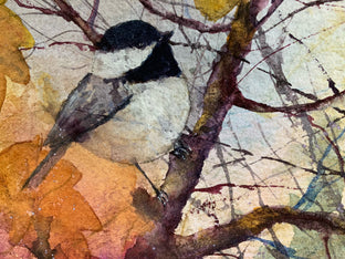 Layers and Caring by Melissa Gannon |   Closeup View of Artwork 