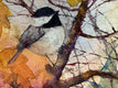 Original art for sale at UGallery.com | Layers and Caring by Melissa Gannon | $425 | mixed media artwork | 12.5' h x 18.5' w | thumbnail 4