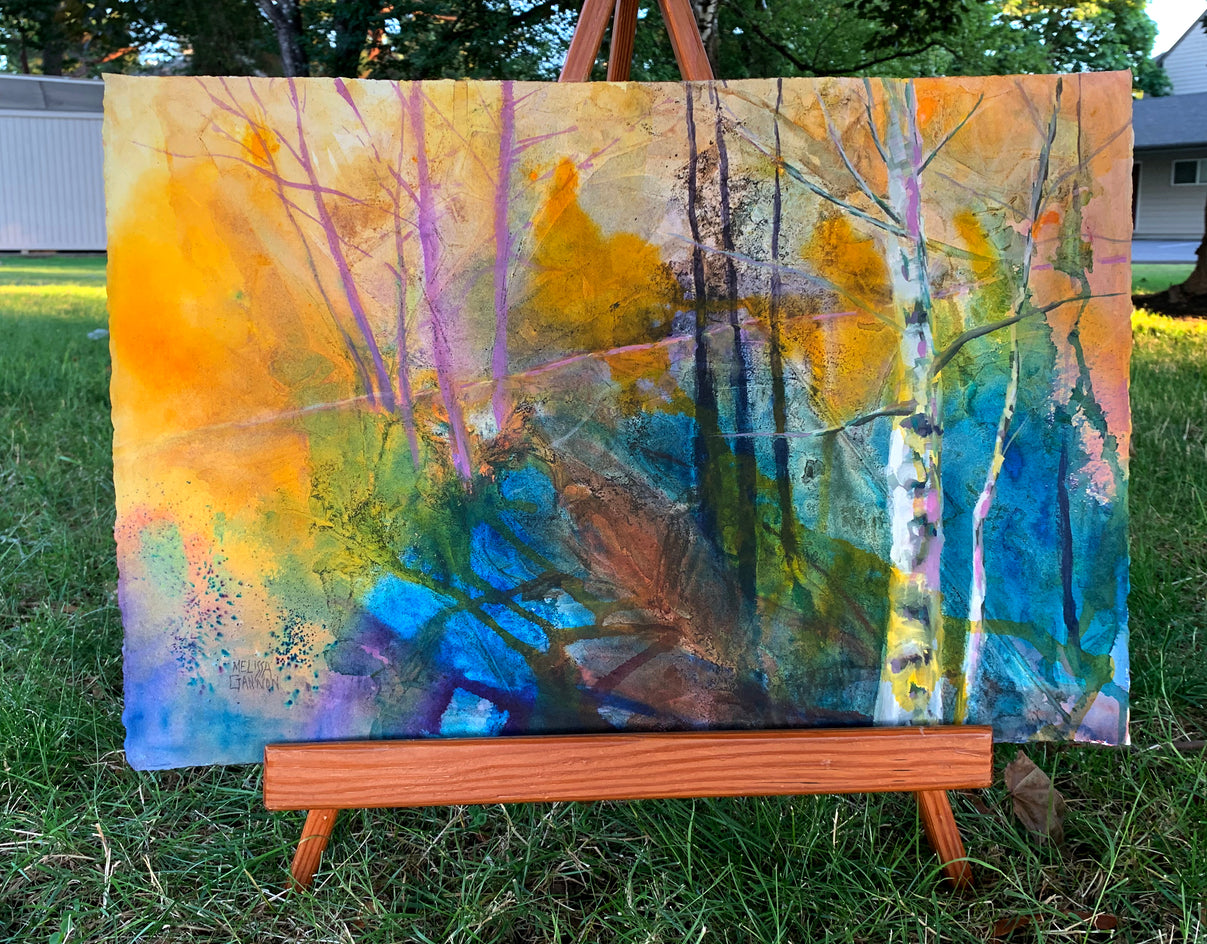 Mysteries and Dreams by Melissa Gannon |  Context View of Artwork 