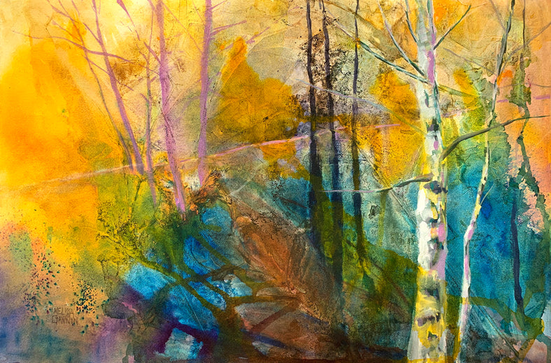 Mysteries and Dreams by Melissa Gannon |  Artwork Main Image 