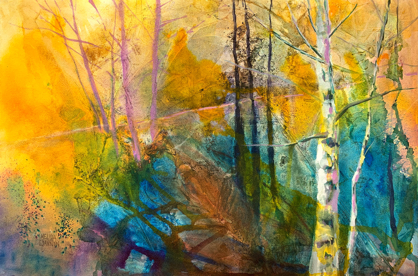 Mysteries and Dreams by Melissa Gannon |  Artwork Main Image 