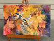 Original art for sale at UGallery.com | Queen of the Branch by Melissa Gannon | $750 | mixed media artwork | 14.5' h x 22.63' w | thumbnail 3