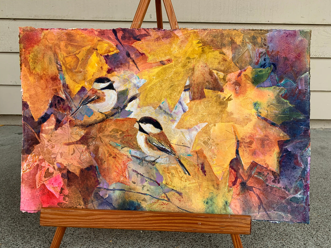 Queen of the Branch by Melissa Gannon |  Context View of Artwork 