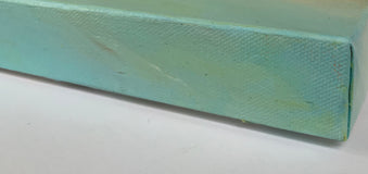 Original art for sale at UGallery.com | Road through Time by Melissa Gannon | $1,300 | mixed media artwork | 24' h x 36' w | thumbnail 2