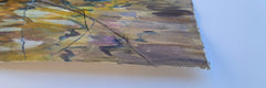 Original art for sale at UGallery.com | Thoughts of Spring by Melissa Gannon | $725 | mixed media artwork | 16' h x 20' w | thumbnail 2