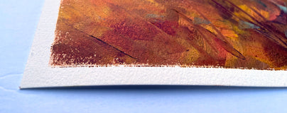 Original art for sale at UGallery.com | Dance! by Melissa Gannon | $325 | oil painting | 12' h x 16' w | thumbnail 2